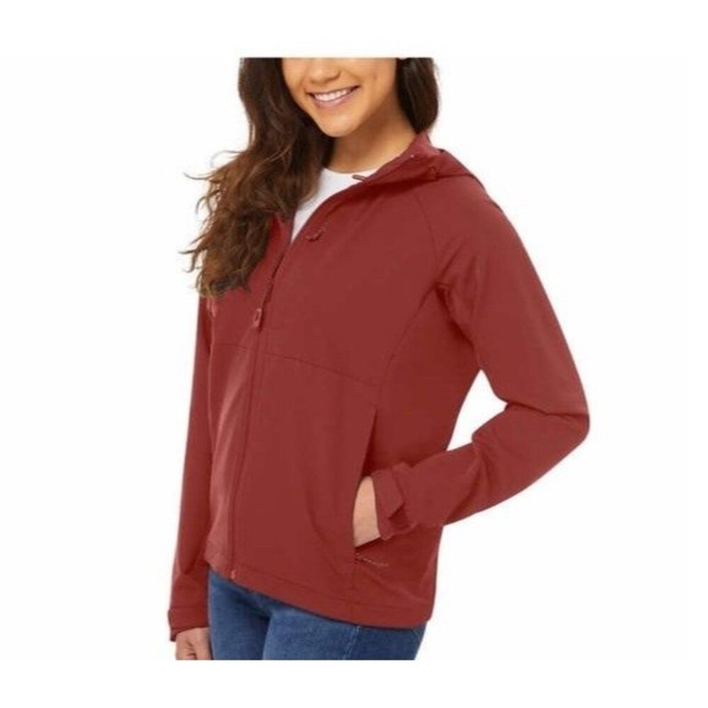 KIrkland Signture Ladies Rain Jacket with Hood Size XL NEW with Tags